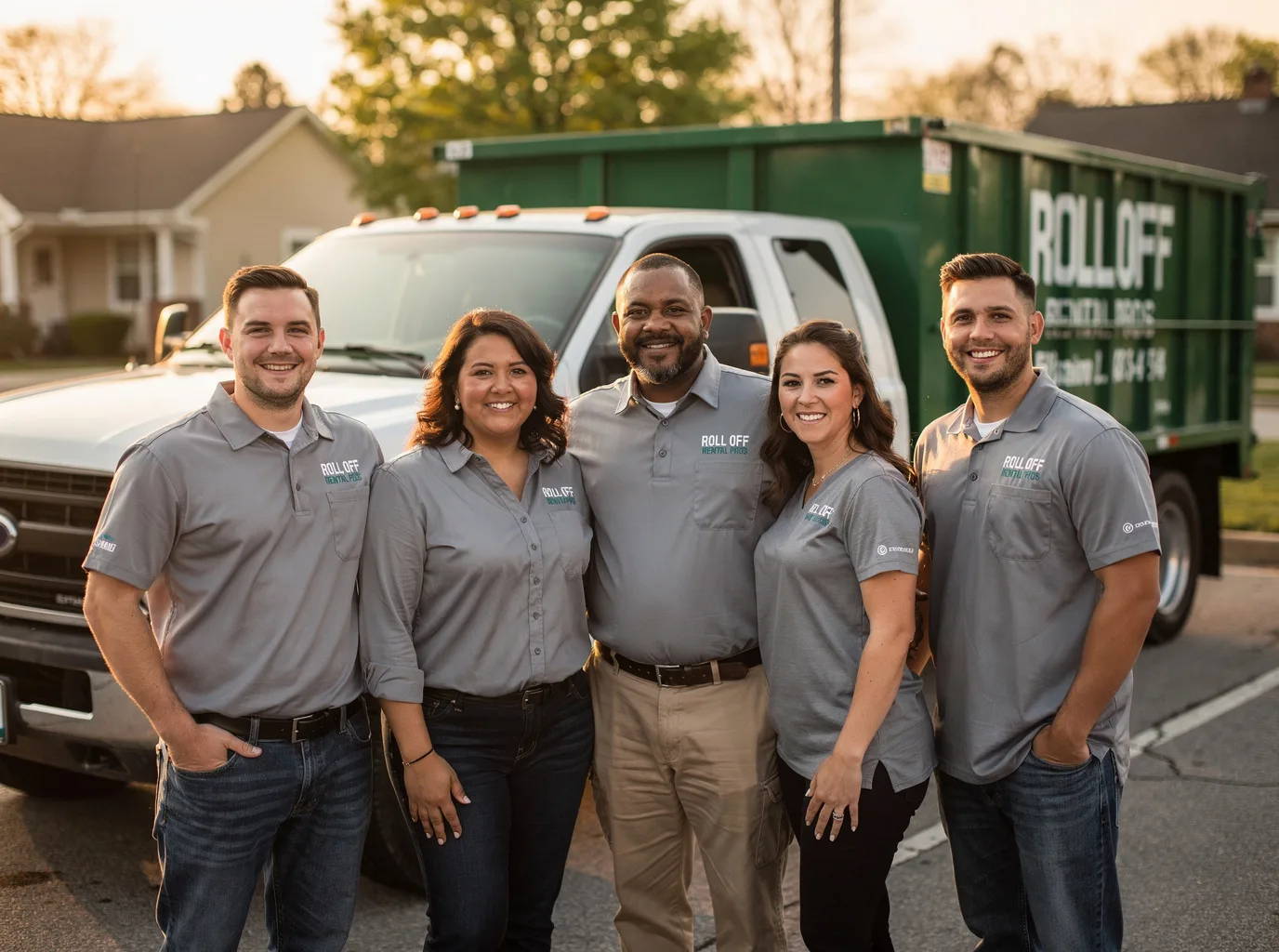 Roll Off Dumpster Rental company in Terry, MS