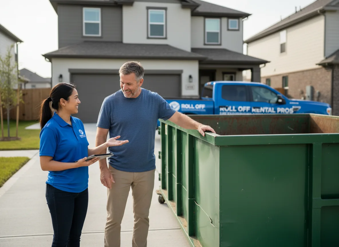 Roll Off Dumpster Rental Terry, MS FAQs